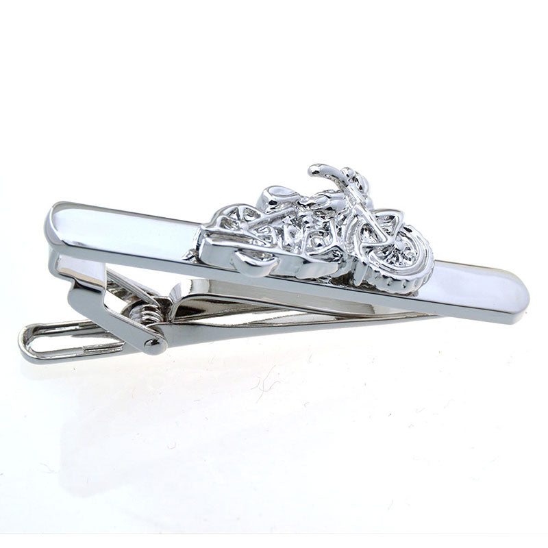 Plain Colour Metal Tie Bars