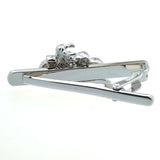 Plain Colour Metal Tie Bars