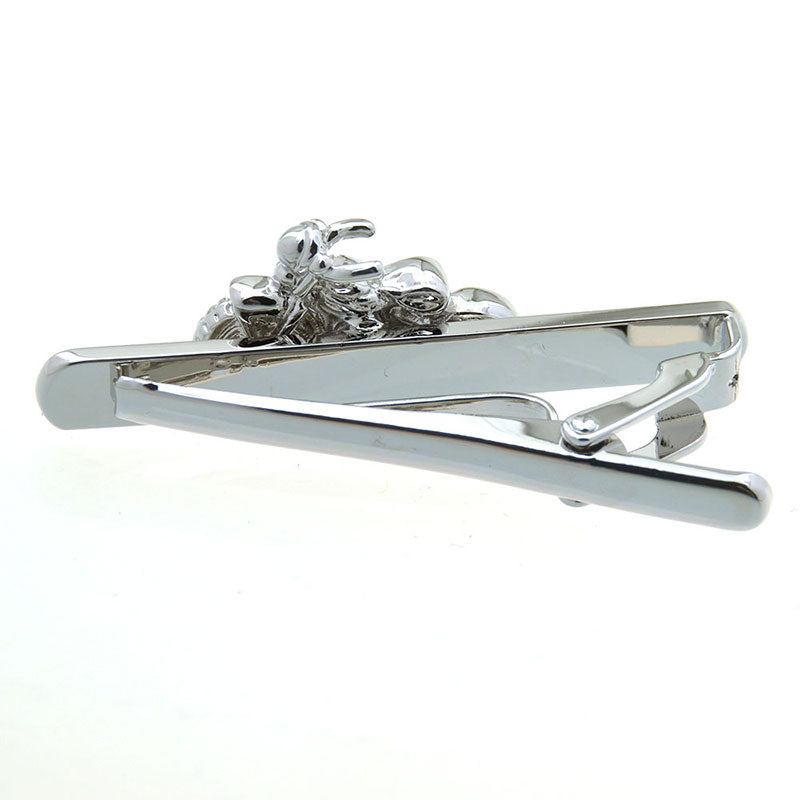 Plain Colour Metal Tie Bars