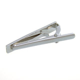 Laser Laser Chinese Knot Plain Colour Metal Tie Bars