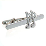 Plain Colour Metal Tie Bars