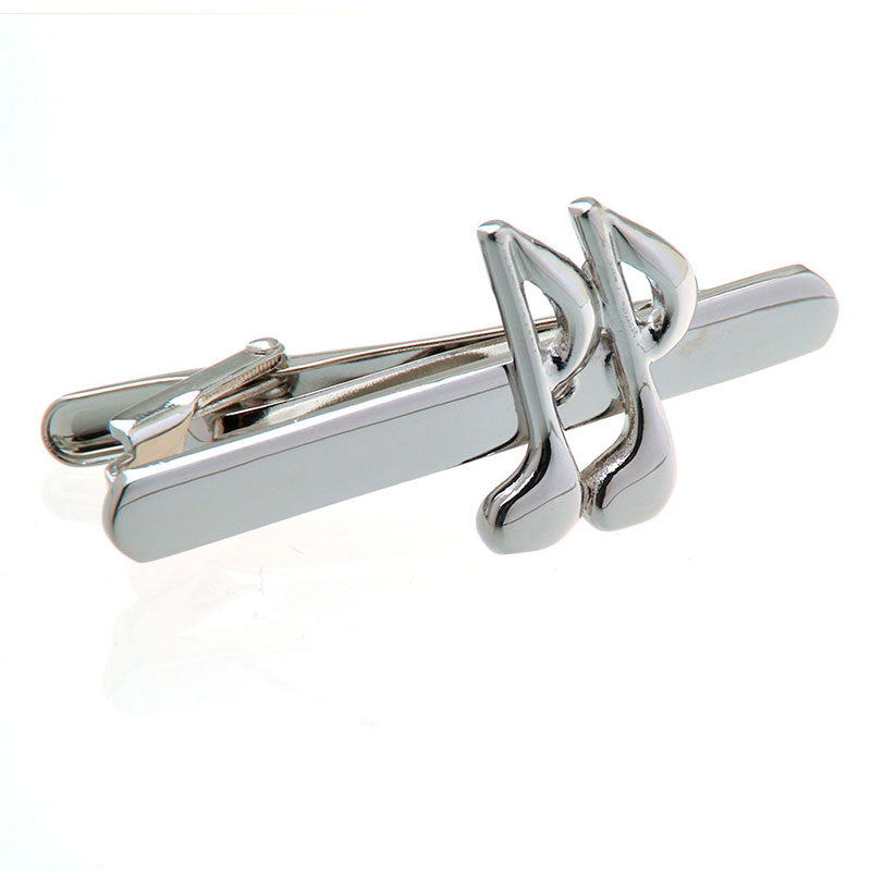 Plain Colour Metal Tie Bars