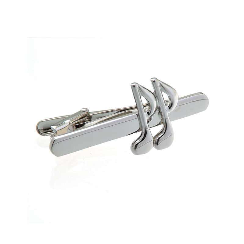 Plain Colour Metal Tie Bars