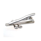 Plain Colour Metal Tie Bars