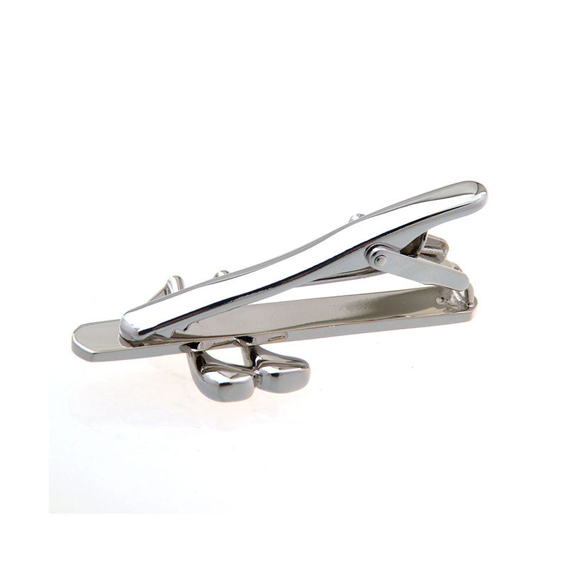Plain Colour Metal Tie Bars