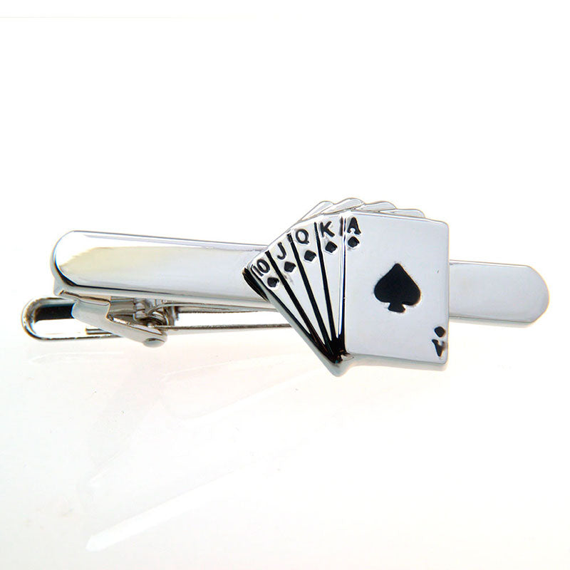 Enamel Dropping Glue Tie Bars