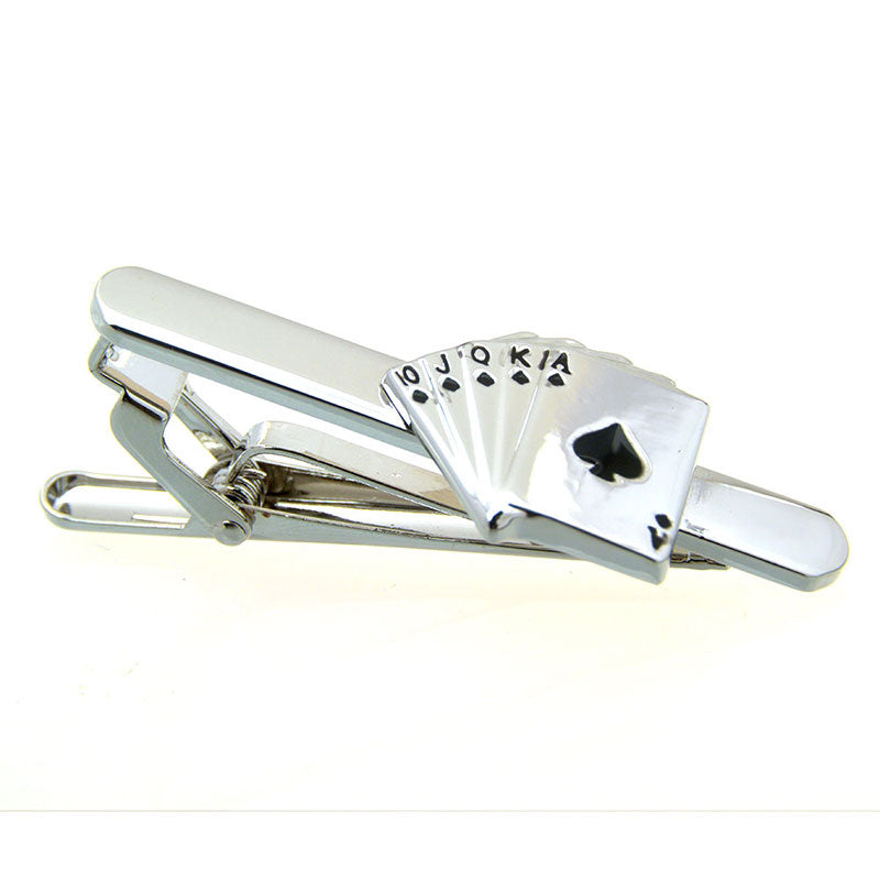 Enamel Dropping Glue Tie Bars