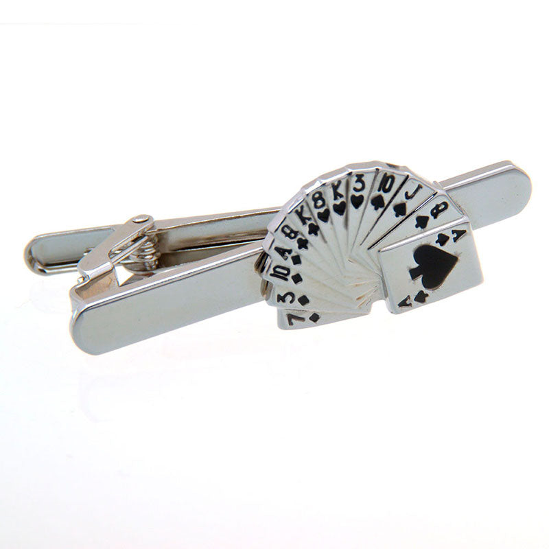 Enamel Dropping Glue Tie Bars