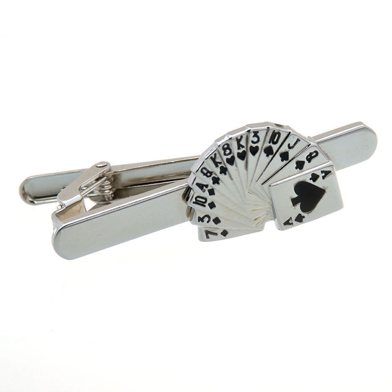 Enamel Dropping Glue Tie Bars