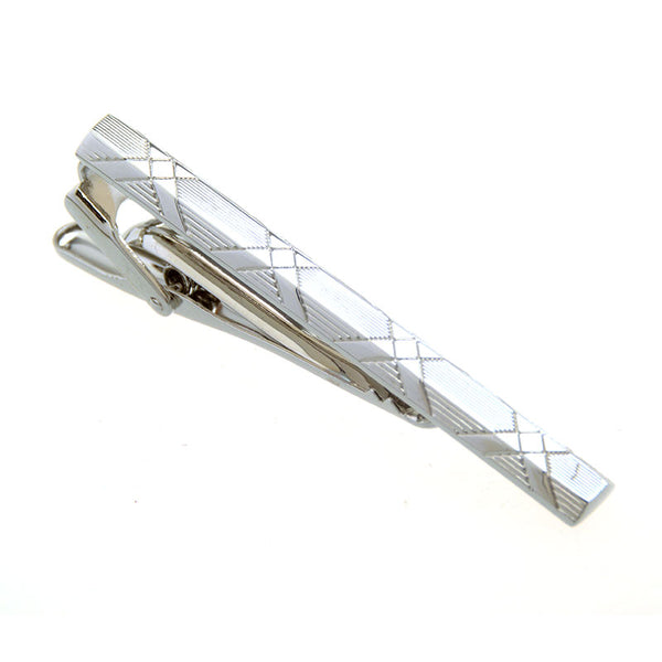 Plain Colour Metal Tie Bars