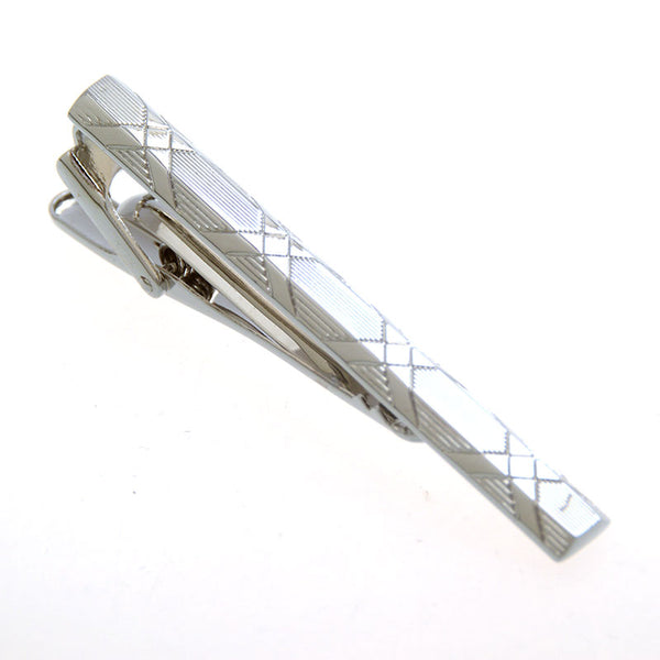 Plain Colour Metal Tie Bars