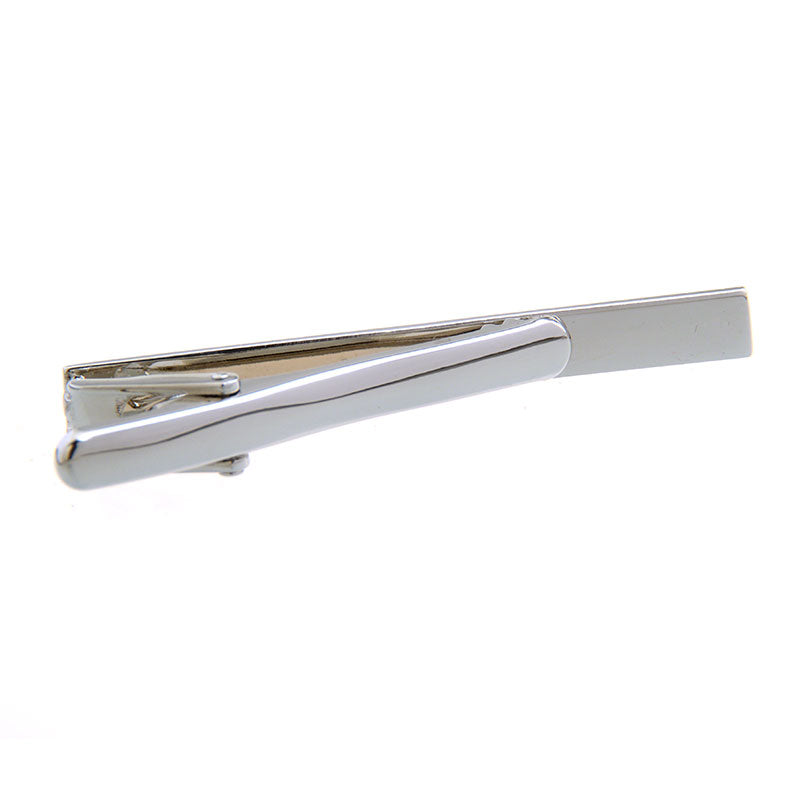 Plain Colour Metal Tie Bars