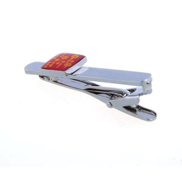 Enamel Dropping Glue Tie Bars