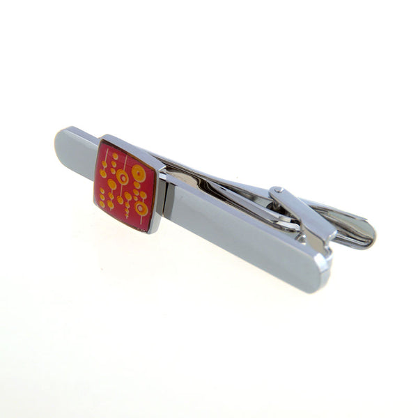 Enamel Dropping Glue Tie Bars