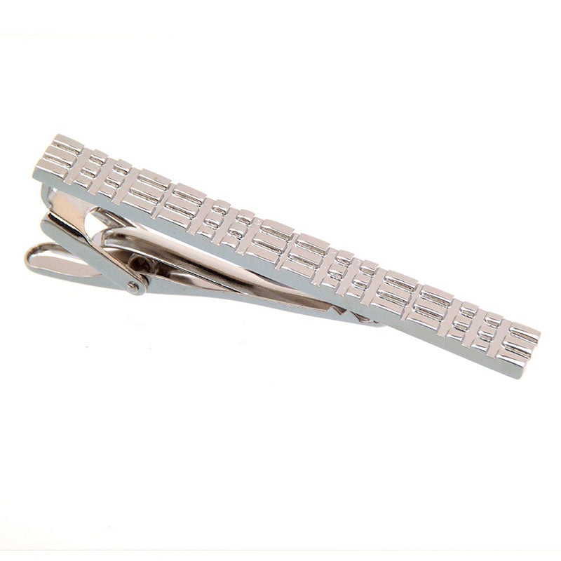 Plain Colour Metal Tie Bars