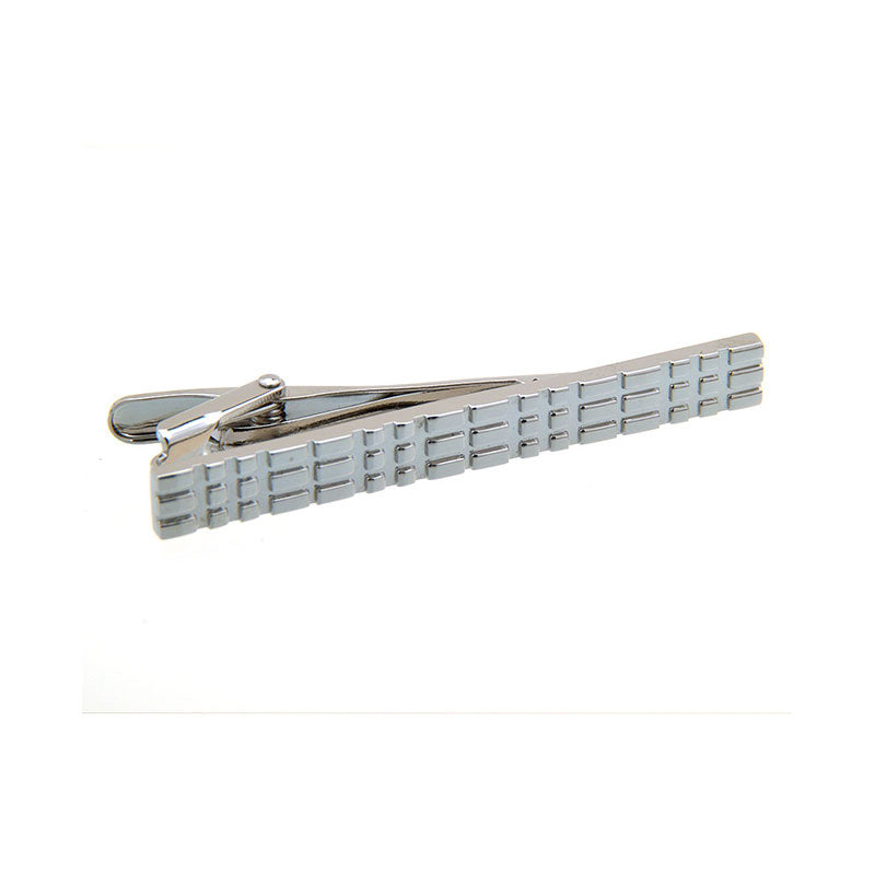 Plain Colour Metal Tie Bars