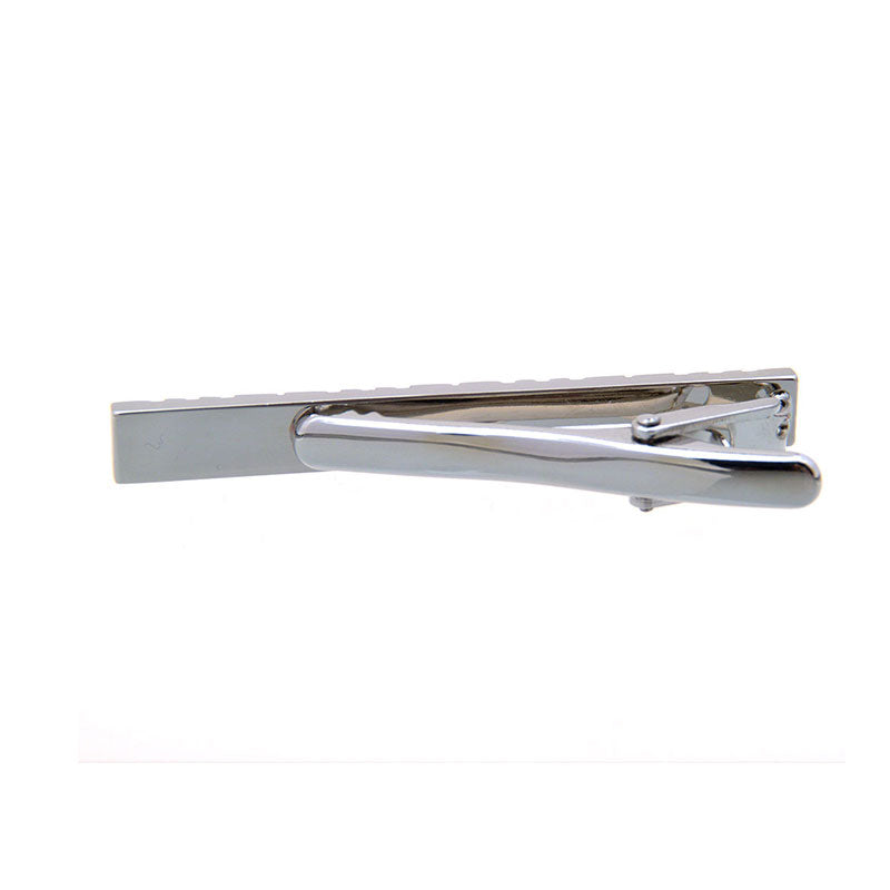 Plain Colour Metal Tie Bars