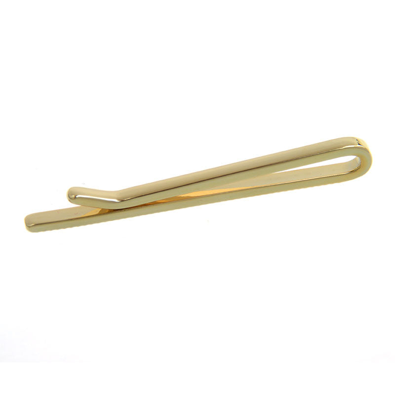 Plain Colour Metal Tie Bars
