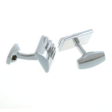Plain Colour Metal Cufflinks