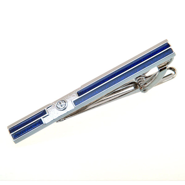 Enamel Dropping Glue Tie Bars
