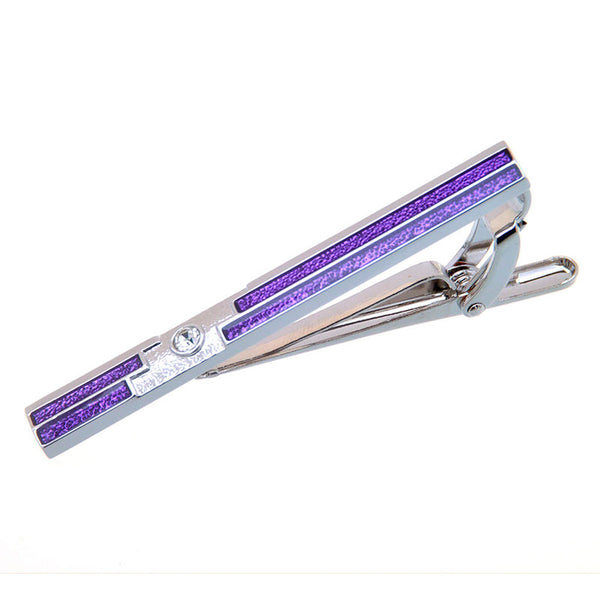 Enamel Dropping Glue Tie Bars