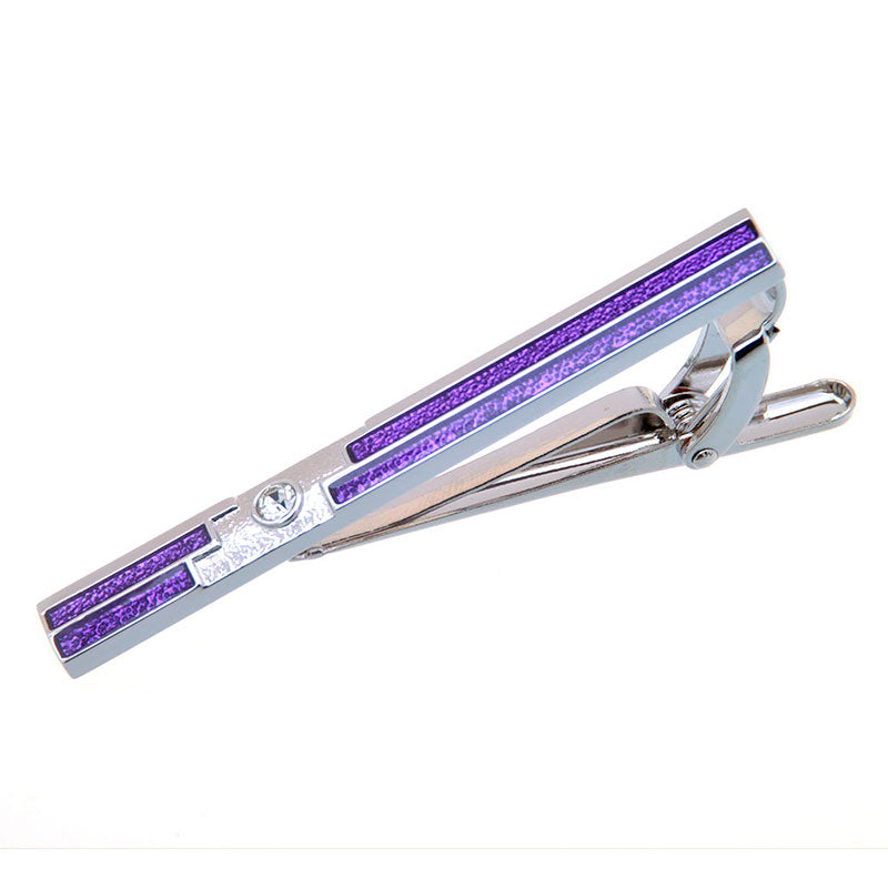 Enamel Dropping Glue Tie Bars