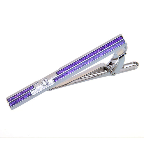 Enamel Dropping Glue Tie Bars