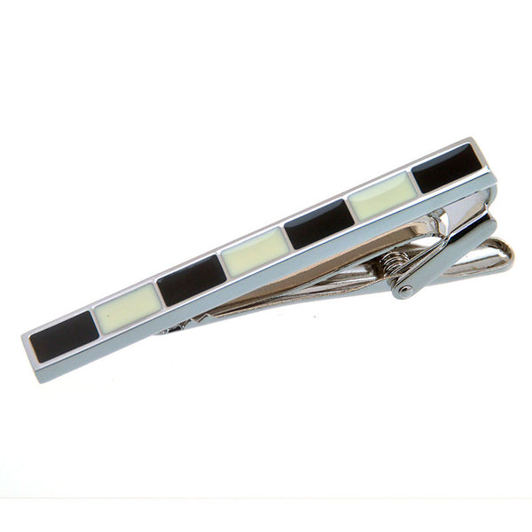 Enamel Dropping Glue Tie Bars
