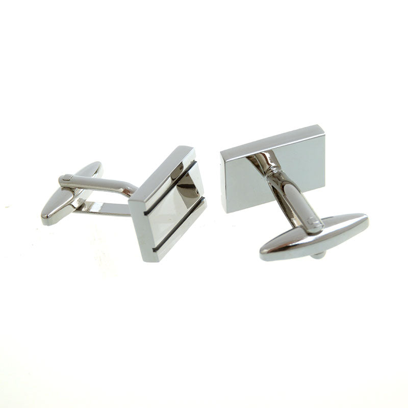 Enamel Dropping Glue Cufflinks