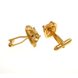 Plain Colour Metal Cufflinks