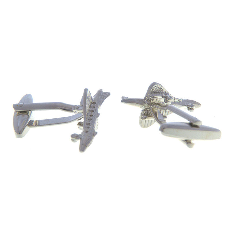 Military Tools Plain Colour Metal Cufflinks