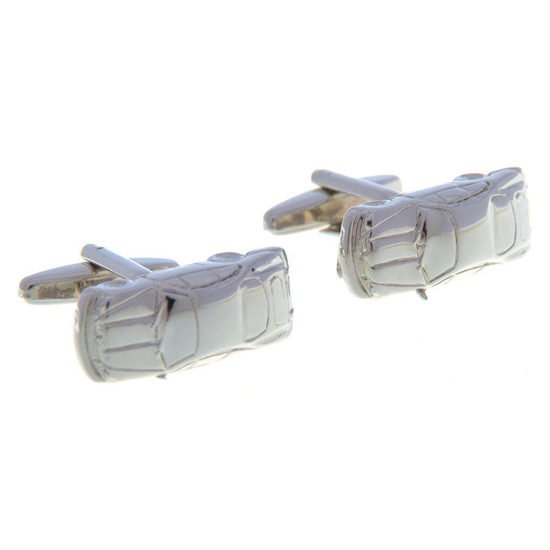 Car Logo Traffic Plain Colour Metal Cufflinks