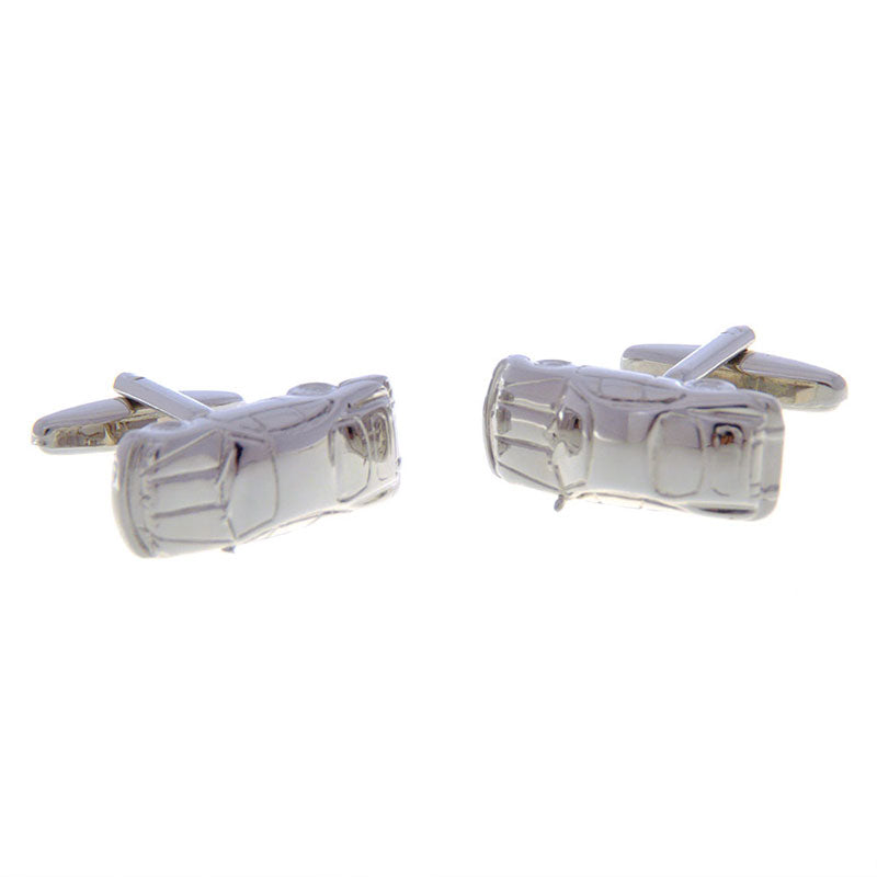 Car Logo Traffic Plain Colour Metal Cufflinks