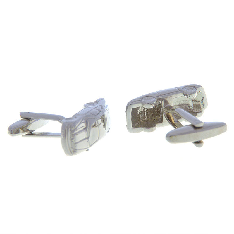 Car Logo Traffic Plain Colour Metal Cufflinks