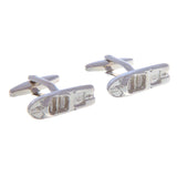 Car Logo Traffic Plain Colour Metal Cufflinks