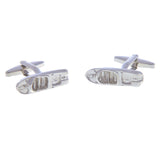 Car Logo Traffic Plain Colour Metal Cufflinks
