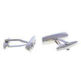 Car Logo Traffic Plain Colour Metal Cufflinks