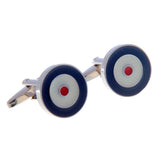Enamel Dropping Glue Cufflinks