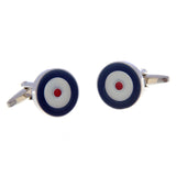 Enamel Dropping Glue Cufflinks