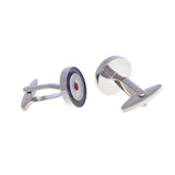 Enamel Dropping Glue Cufflinks
