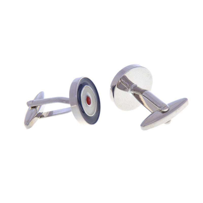 Enamel Dropping Glue Cufflinks