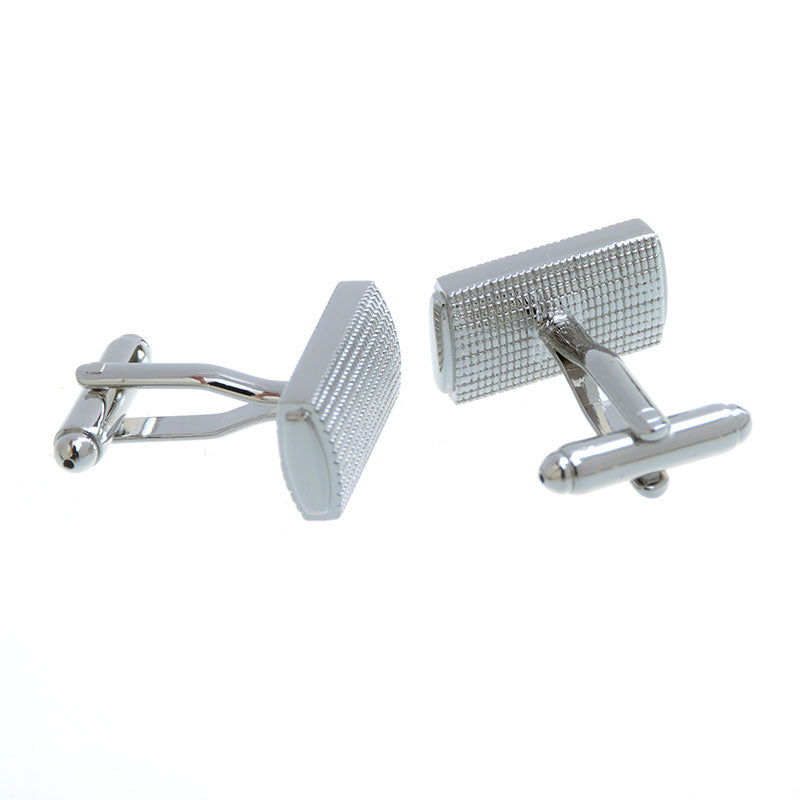 Plain Colour Metal Cufflinks