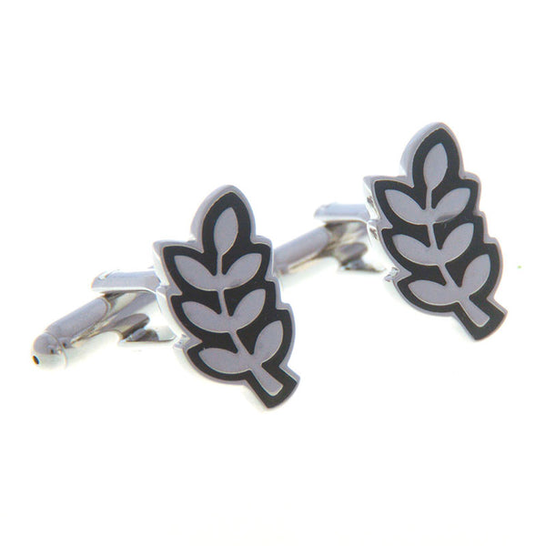 Animals Plants Enamel Dropping Glue Cufflinks