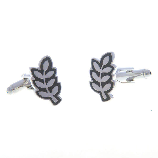 Animals Plants Enamel Dropping Glue Cufflinks