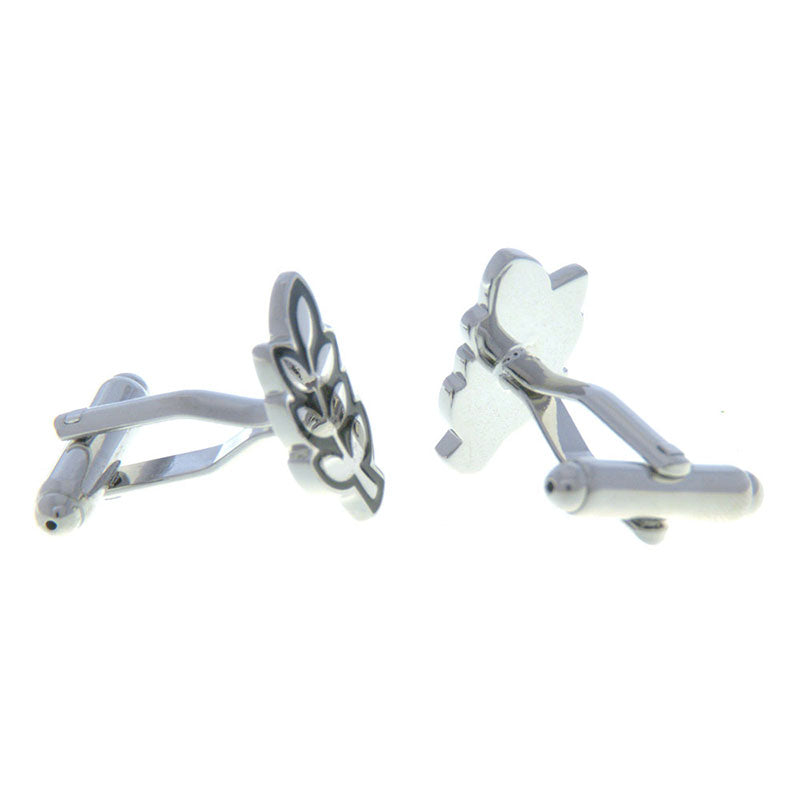 Animals Plants Enamel Dropping Glue Cufflinks