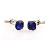 Crystal Zircon Cufflinks
