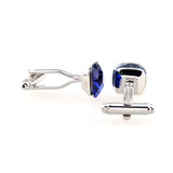 Crystal Zircon Cufflinks