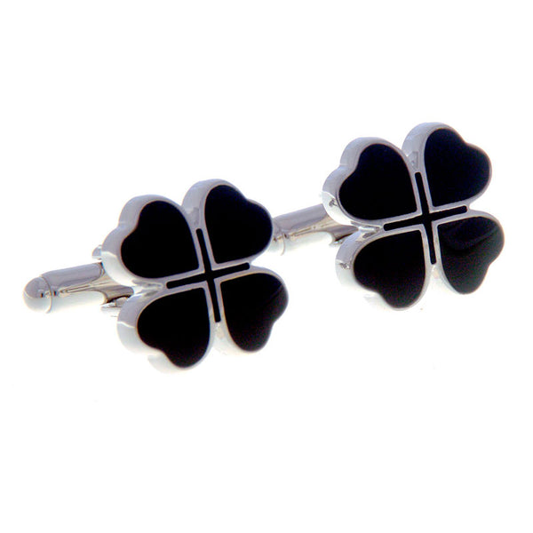 Animals Plants Enamel Dropping Glue Cufflinks