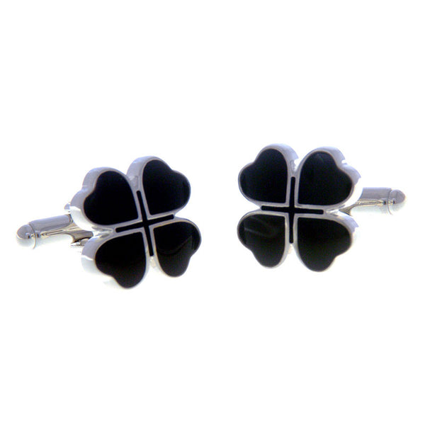 Animals Plants Enamel Dropping Glue Cufflinks