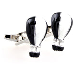 Cartoon Anime Enamel Dropping Glue Cufflinks